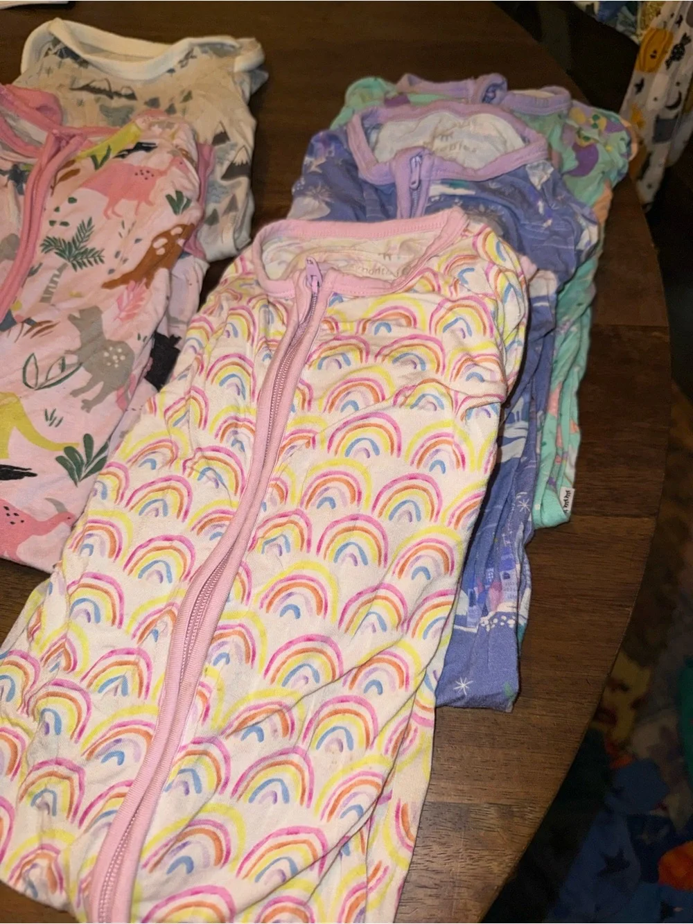Little Sleepies Baby Girl Starter Bundle Sizes 0-12 months